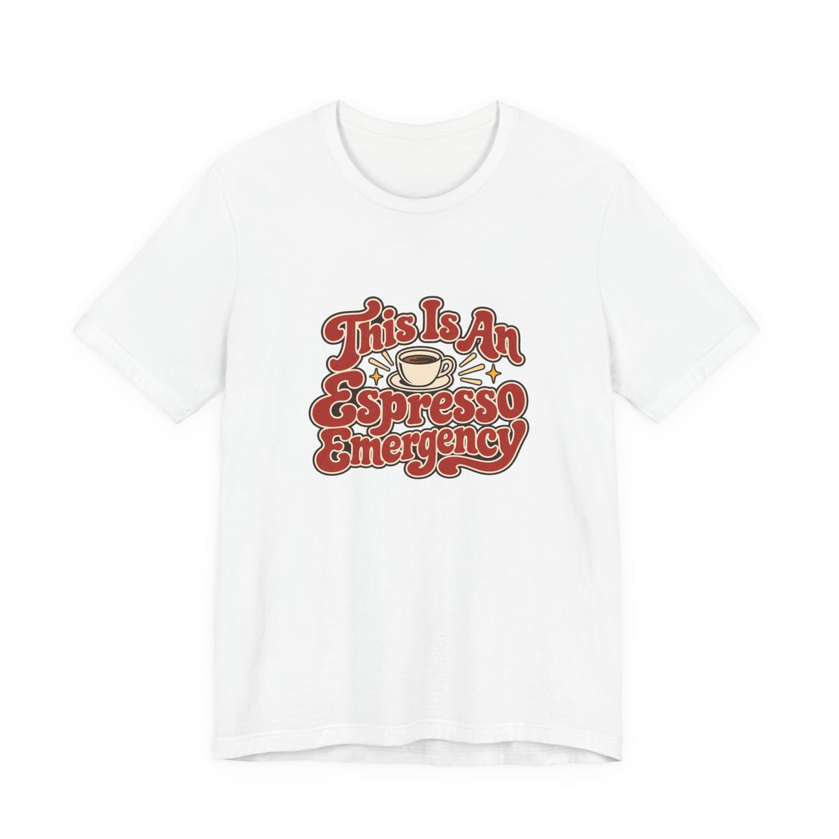 Espresso Emergency Vintage Shirt