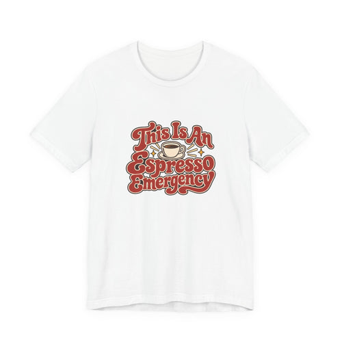 Espresso Emergency Vintage Shirt
