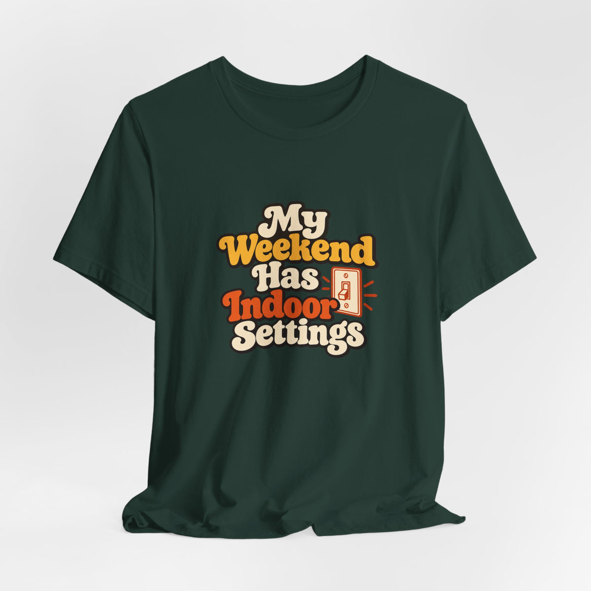 Indoor Weekend Retro Shirt