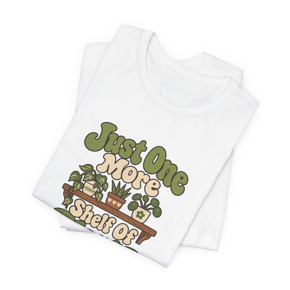 Plant Shelf Expansion Tee