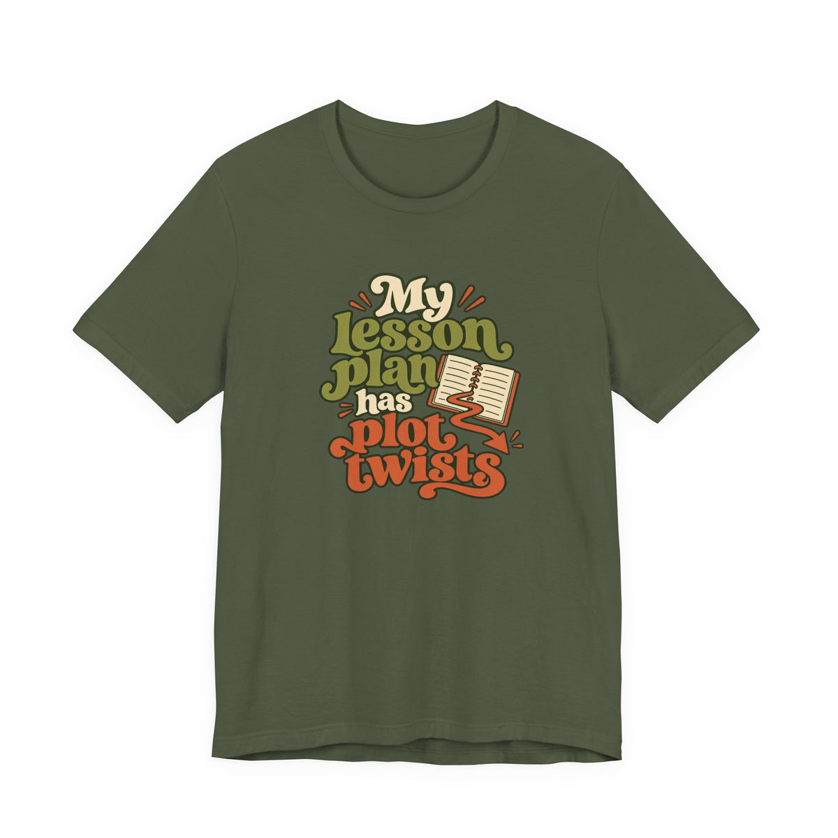 Lesson Plan Plot Twist Tee
