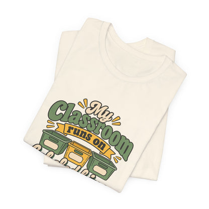 Labeled Bins Classroom Shirt