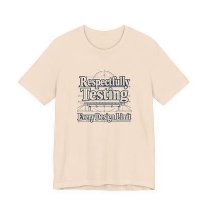 Blueprint Boundary Tester Shirt