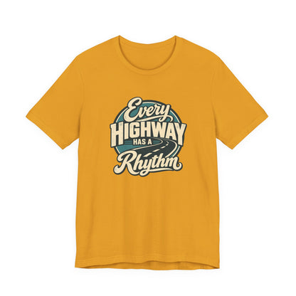 Road Rhythm Trucker Retro Shirt