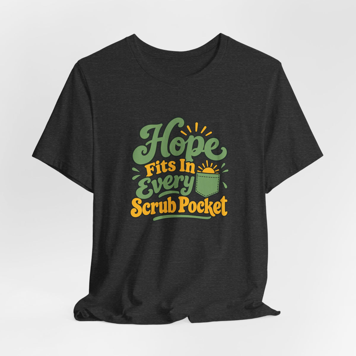 Scrub Pocket Optimist Shirt