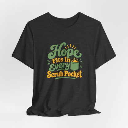 Scrub Pocket Optimist Shirt