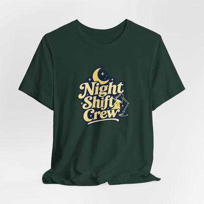 Night Shift Crew Nurse Tee