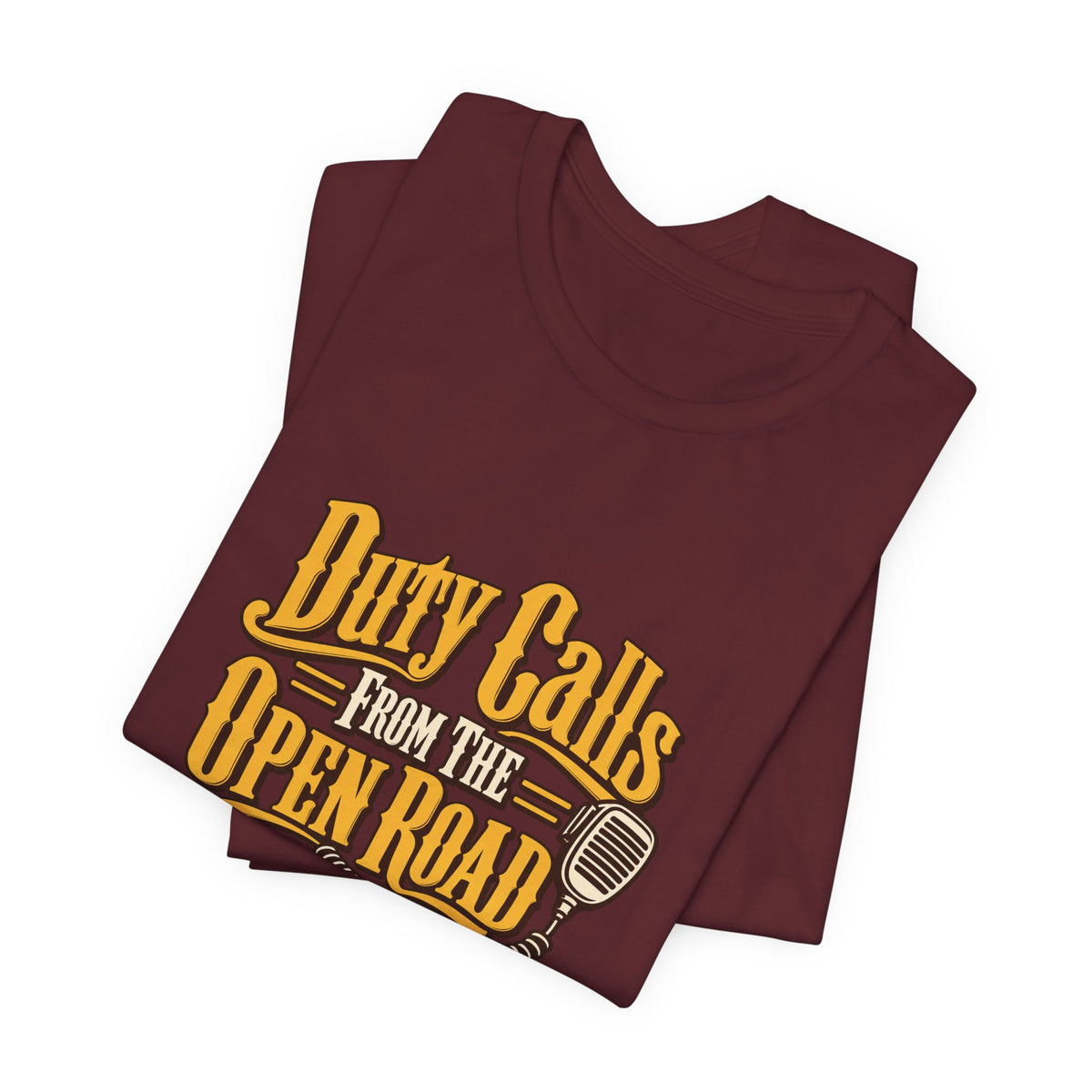 Open Road Duty Vintage Shirt
