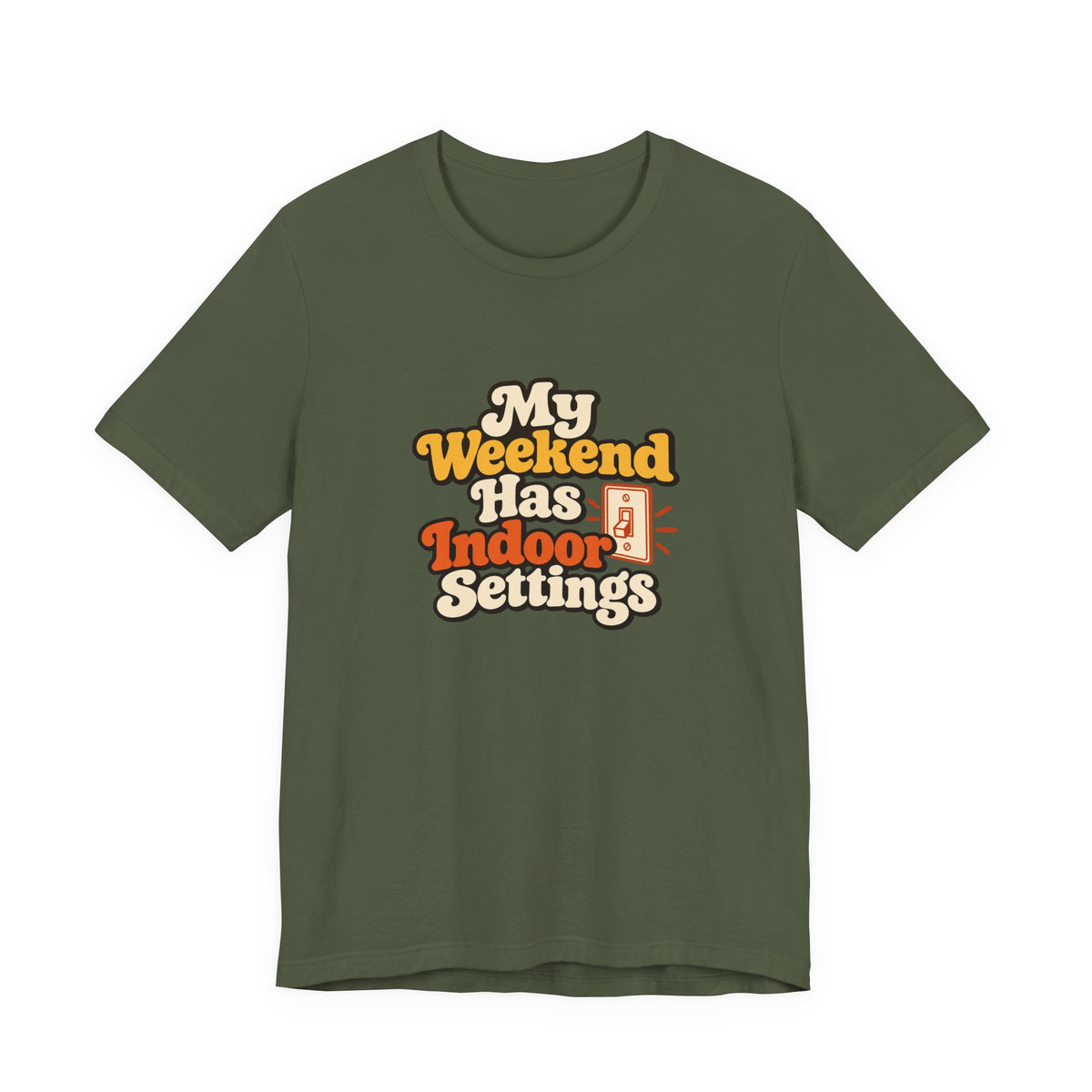 Indoor Weekend Retro Shirt