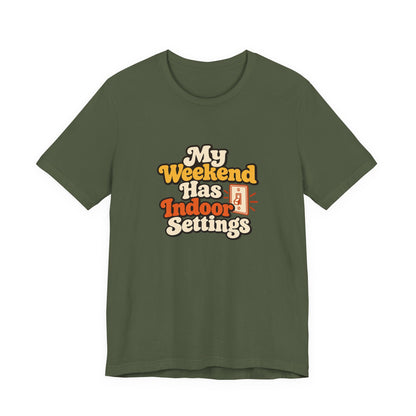 Indoor Weekend Retro Shirt