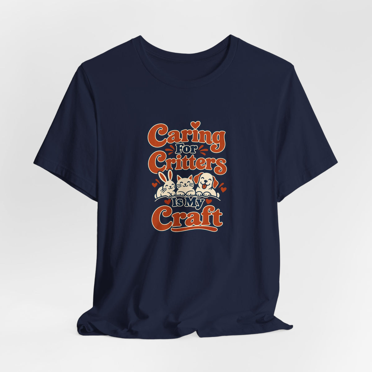 Caring For Critters Vintage Shirt
