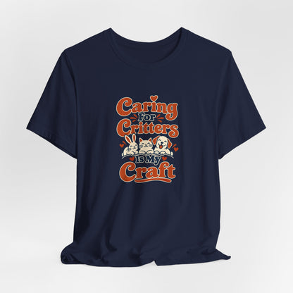 Caring For Critters Vintage Shirt