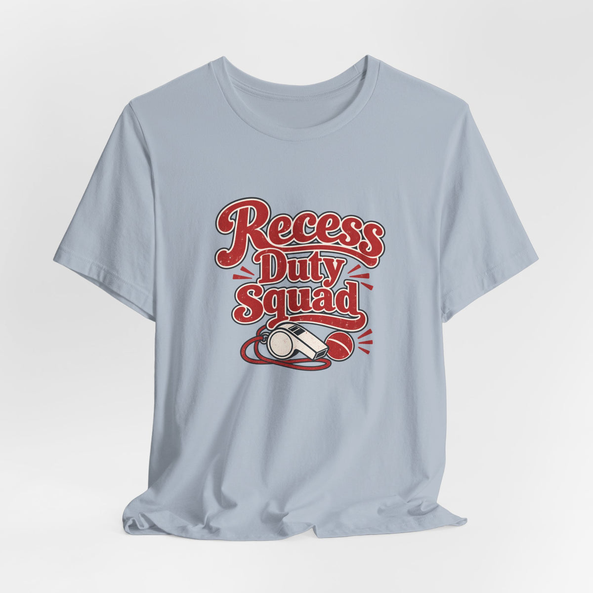 Recess Duty Squad Teacher Tee