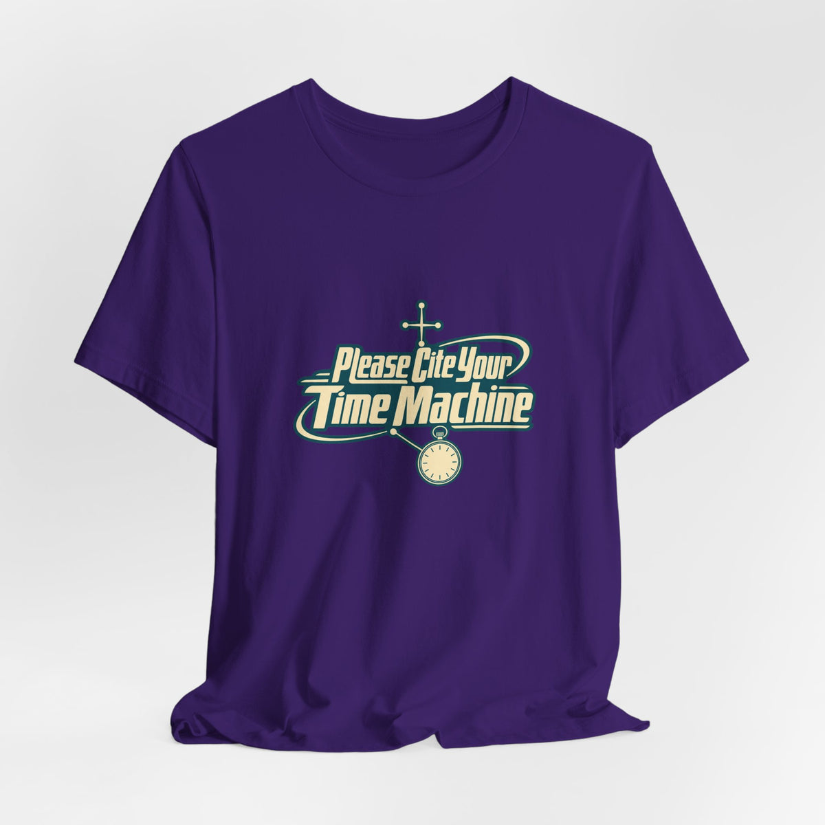 Cite Your Time Machine Teacher Tee