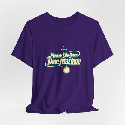 Cite Your Time Machine Teacher Tee