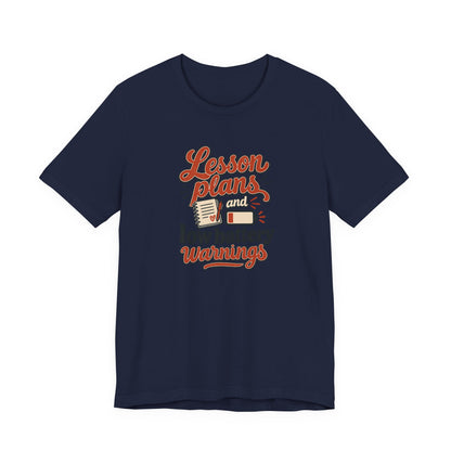 Low Battery Lesson Plan Shirt