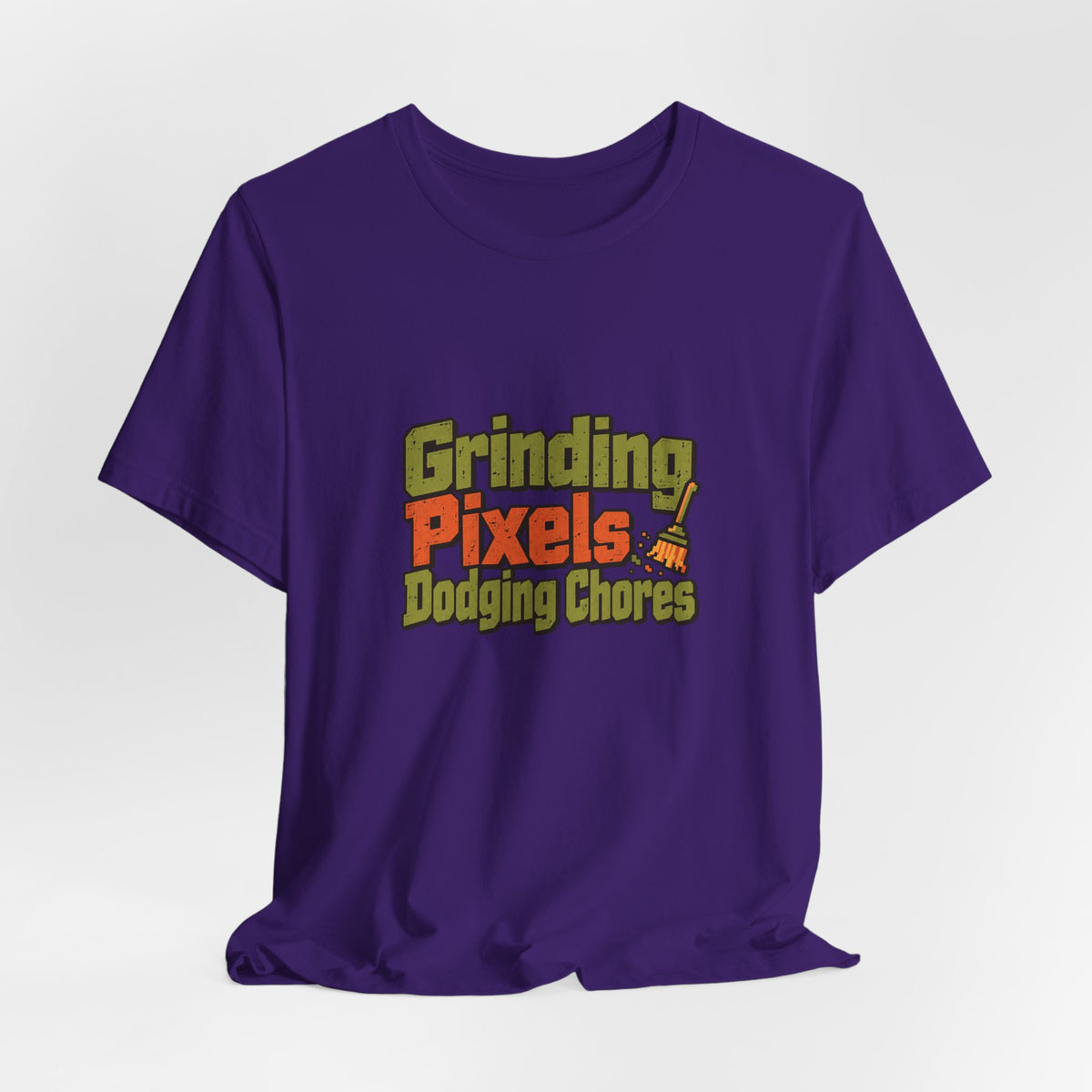 Pixels And Chores Gaming Shirt
