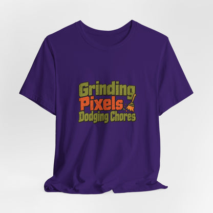 Pixels And Chores Gaming Shirt
