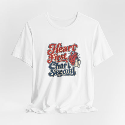 Heart Led Nursing Vintage Shirt