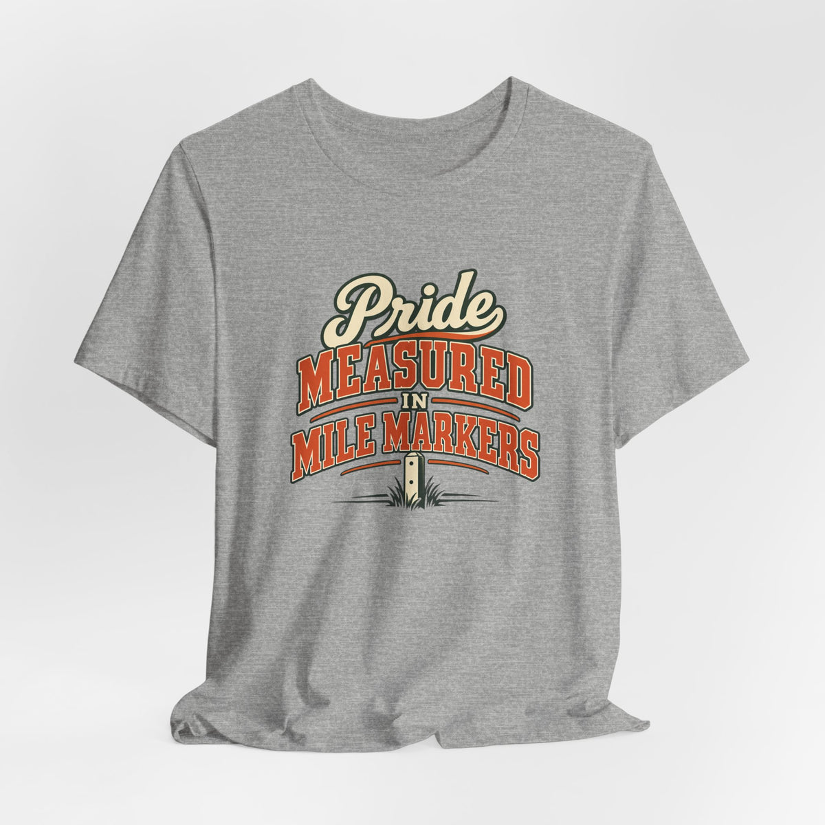 Mile Marker Trucker Pride Tee