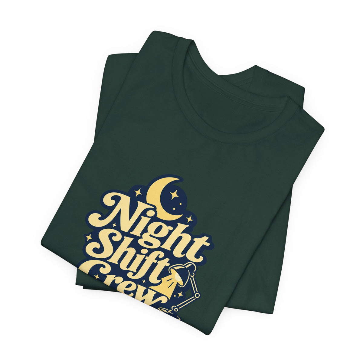 Night Shift Crew Nurse Tee