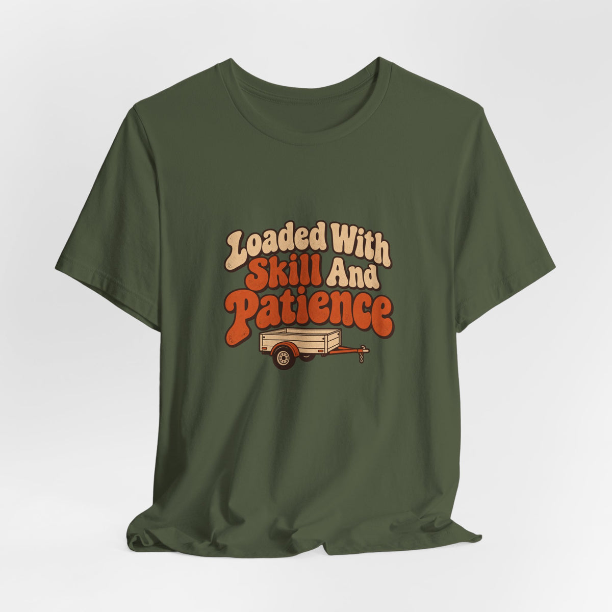 Cargo Confidence Vintage Trucker Tee