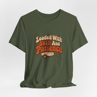 Cargo Confidence Vintage Trucker Tee