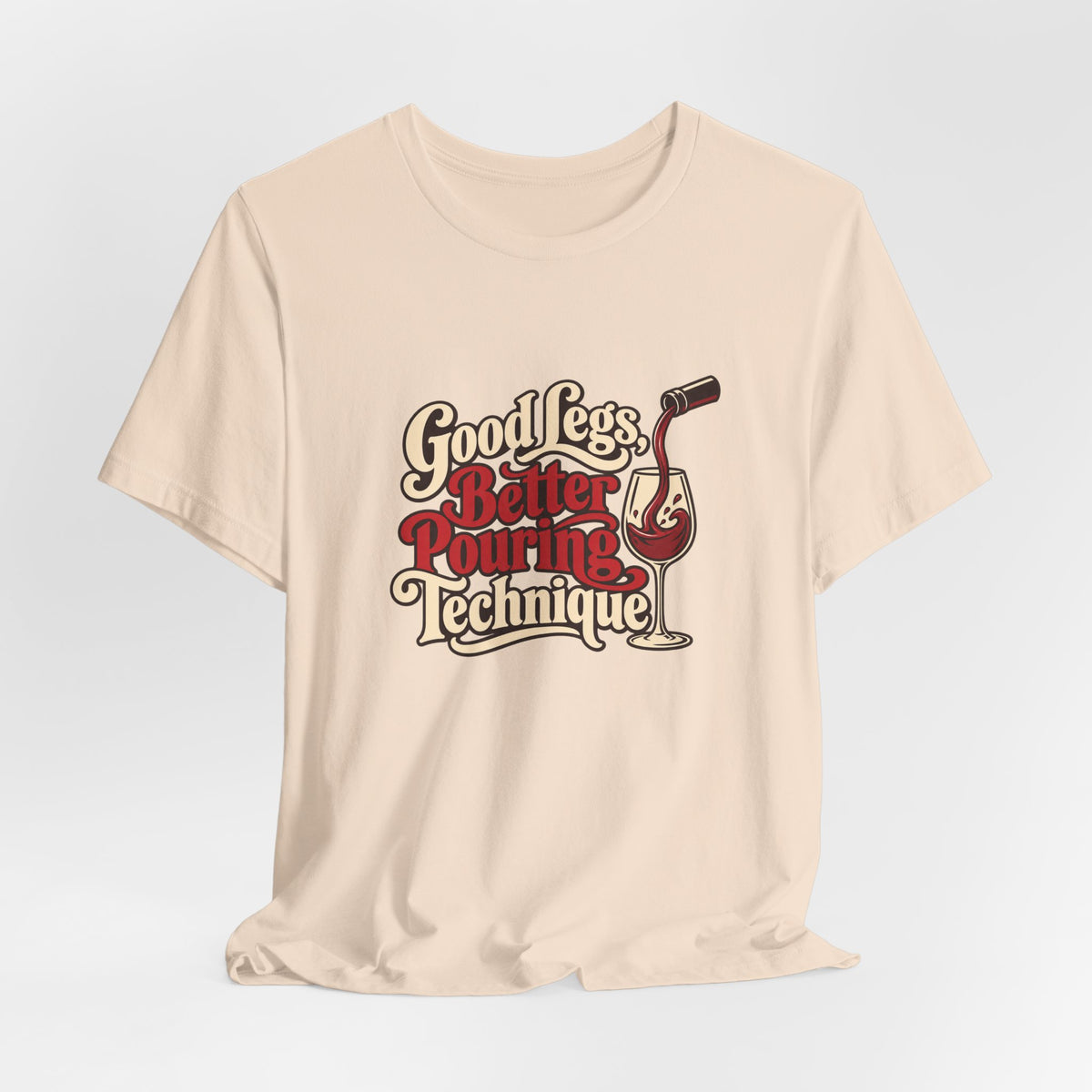 Better Pouring Technique Tee