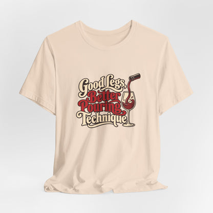 Better Pouring Technique Tee