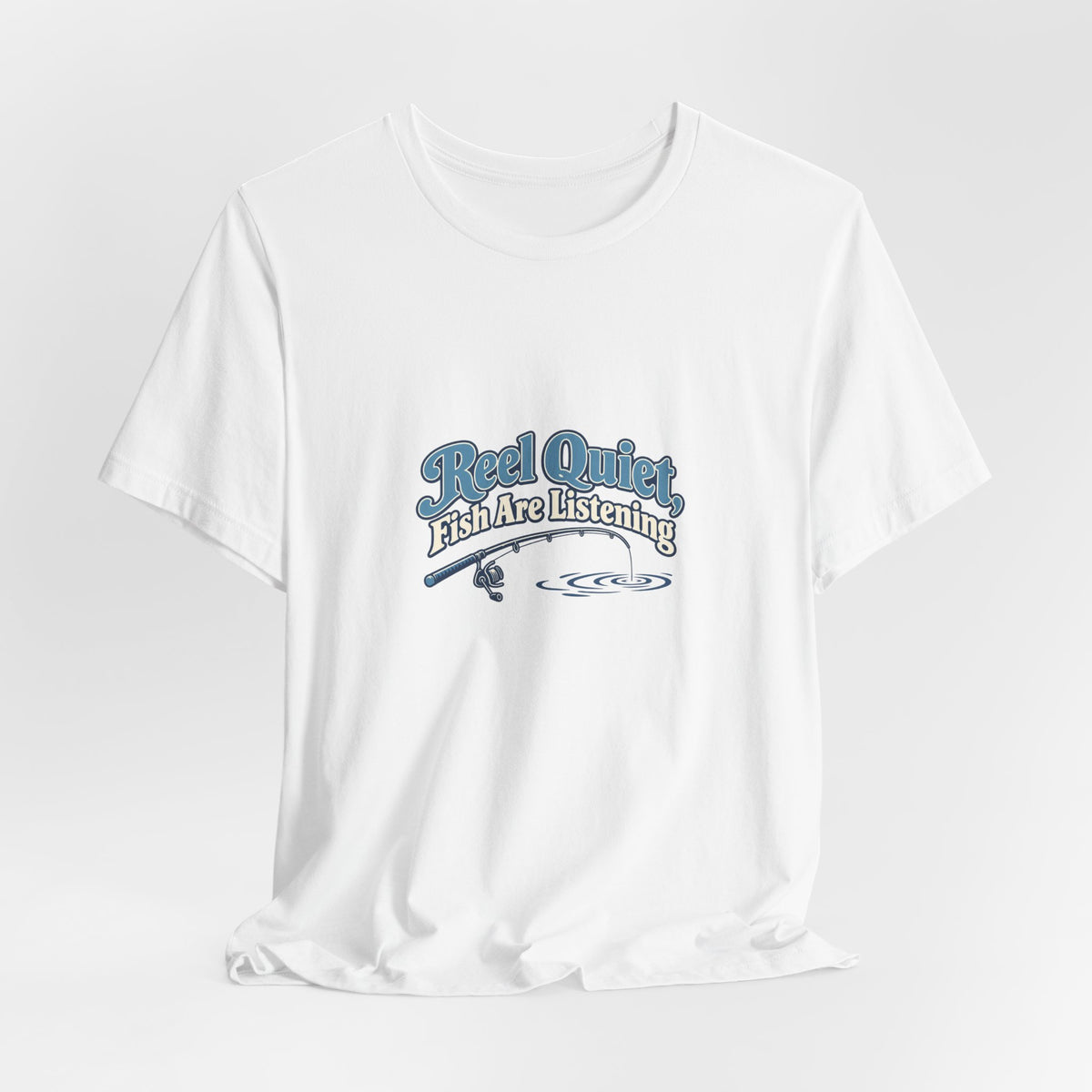 Reel Quiet Fishing Vintage Tee
