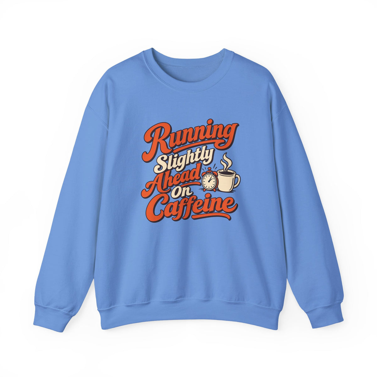 Caffeine Schedule Vintage Sweatshirt