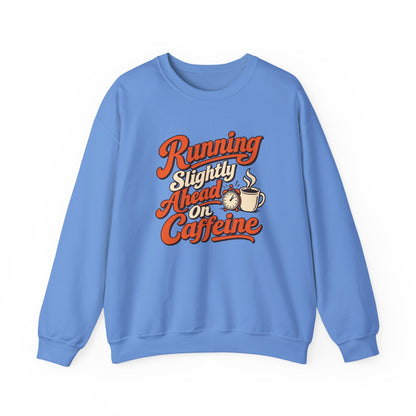 Caffeine Schedule Vintage Sweatshirt