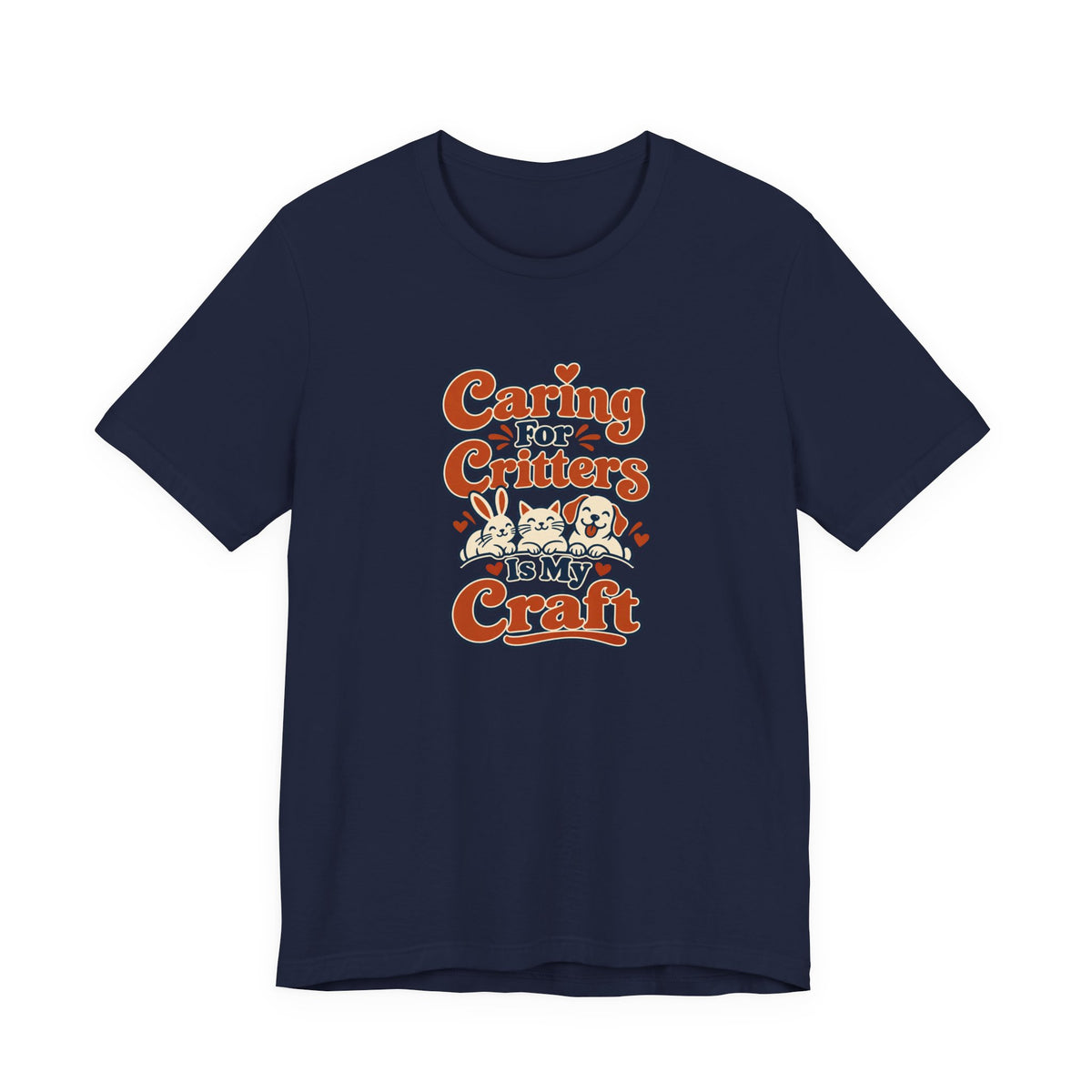 Caring For Critters Vintage Shirt