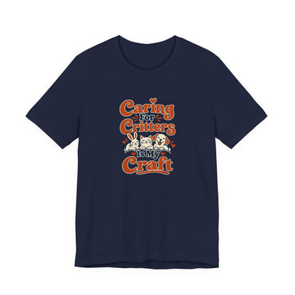 Caring For Critters Vintage Shirt