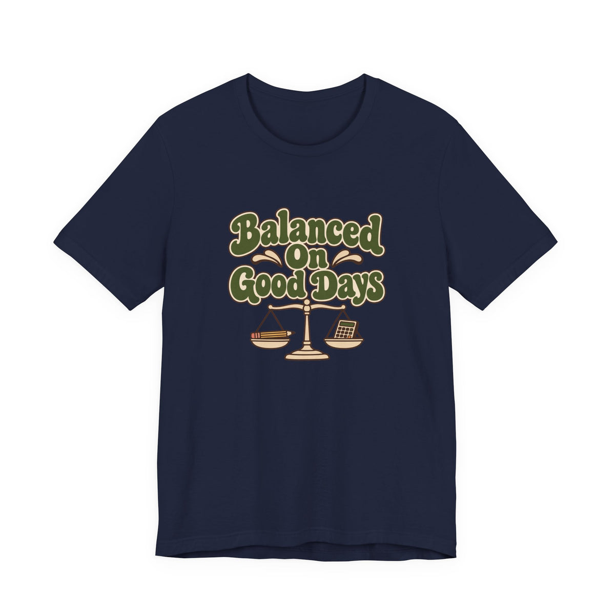 Balance Sheet Mood Accountant Tee