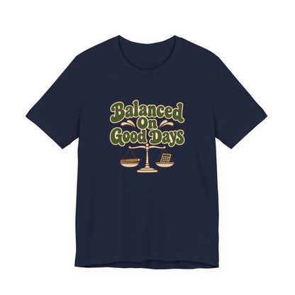 Balance Sheet Mood Accountant Tee