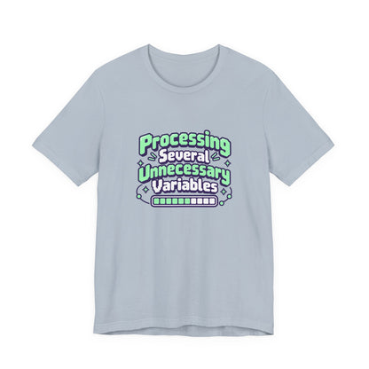 Engineer Brain Loading Tee