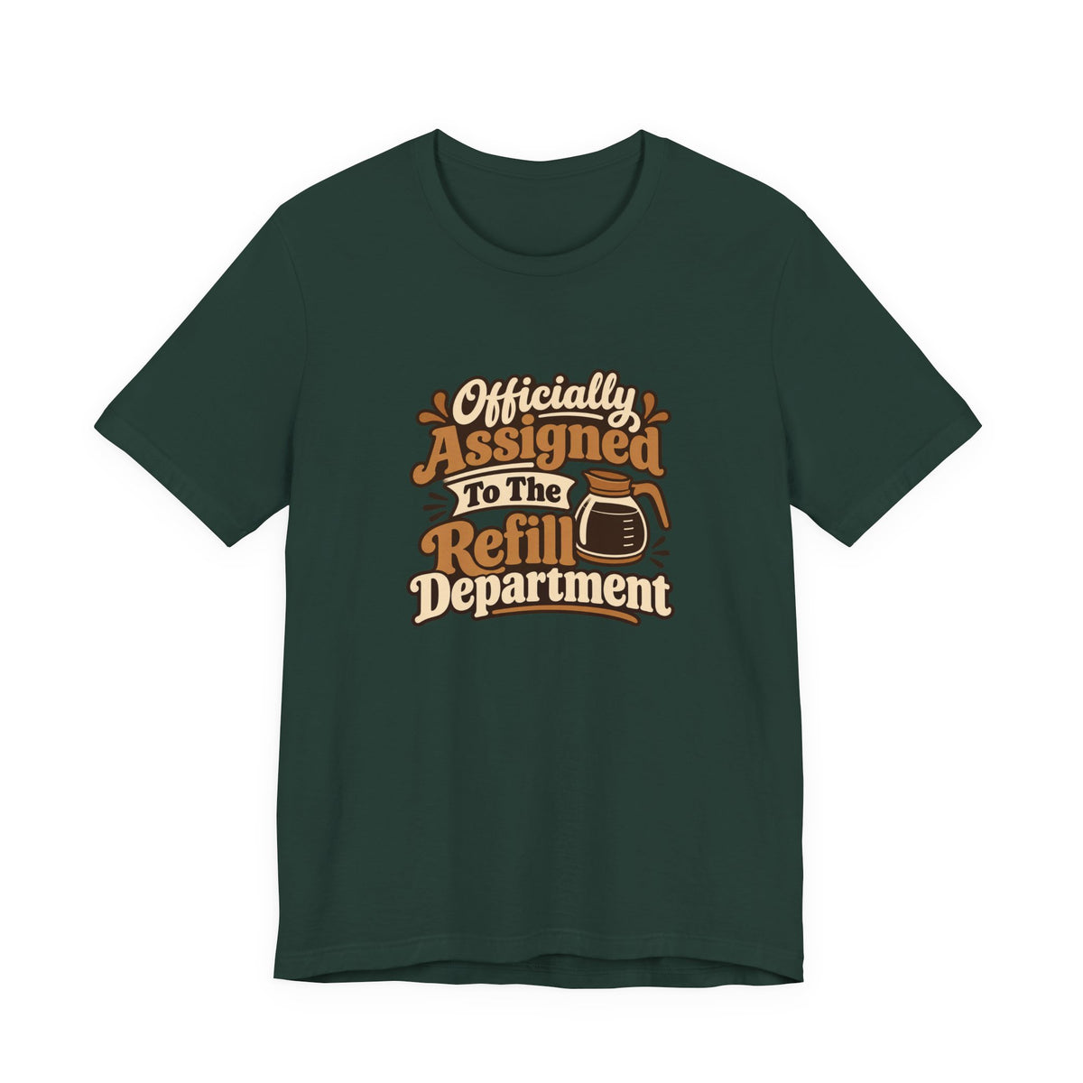 Refill Department Retro Shirt