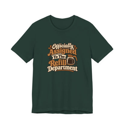 Refill Department Retro Shirt