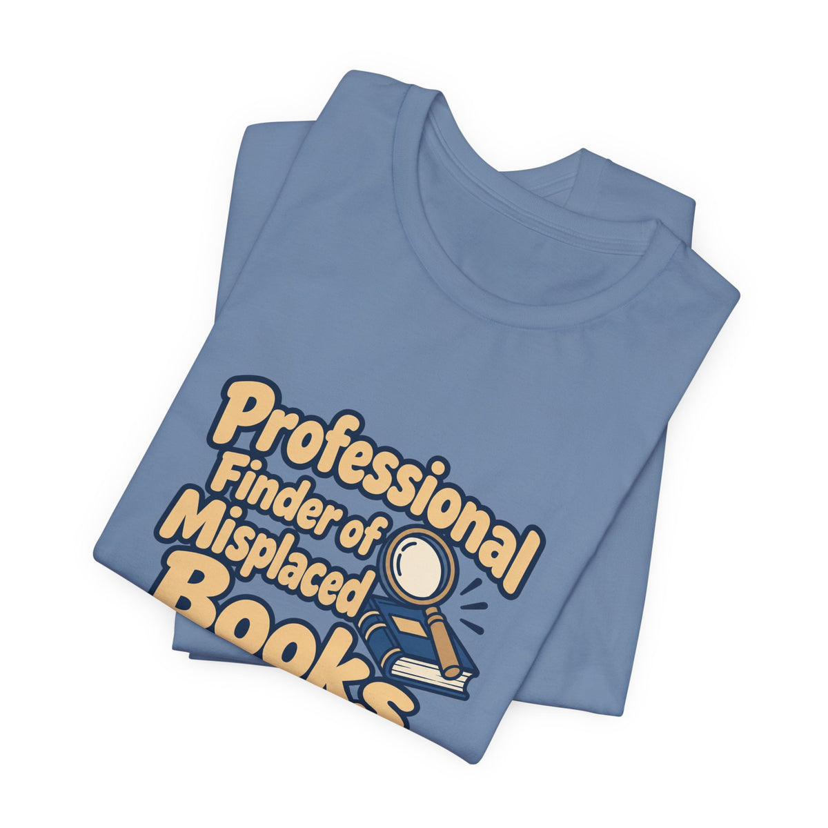 Professional Book Finder Librarian Tee