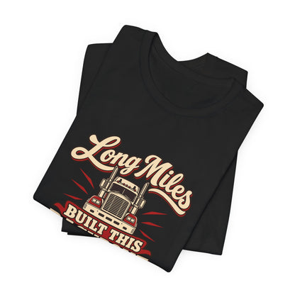 Long Haul Backbone Vintage Trucker Tee