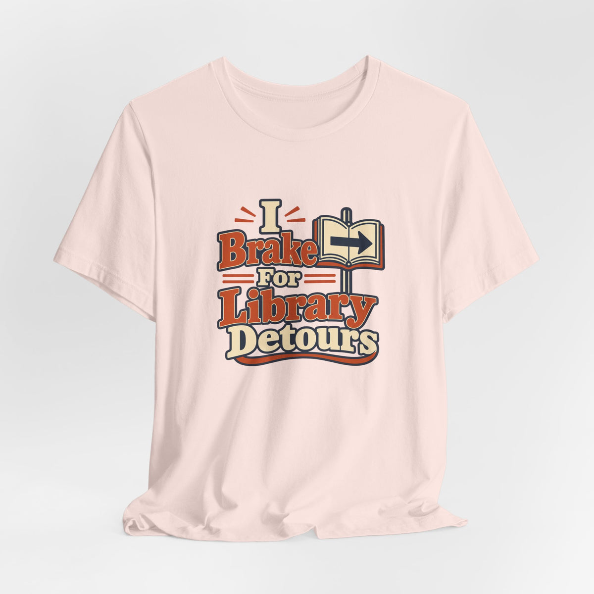 Library Detour Vintage Shirt