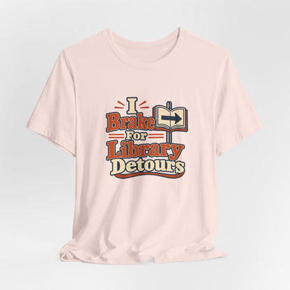 Library Detour Vintage Shirt