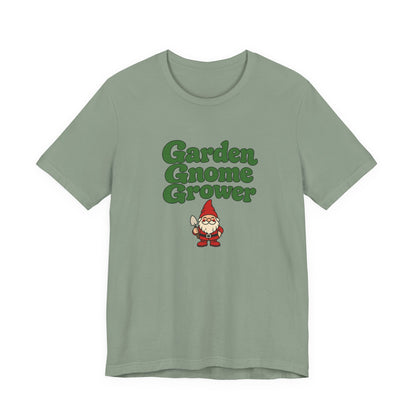 Garden Gnome Grower Tee