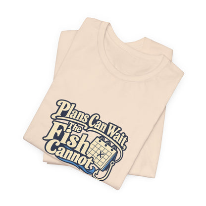 Fishing Plans Vintage Tee