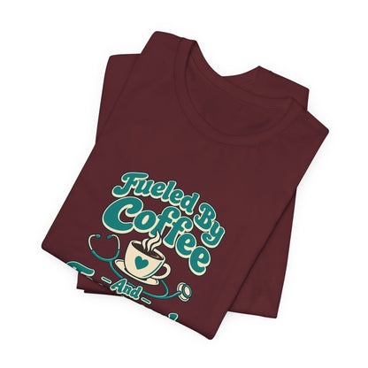 Nurse Life Coffee Scrubs Tee