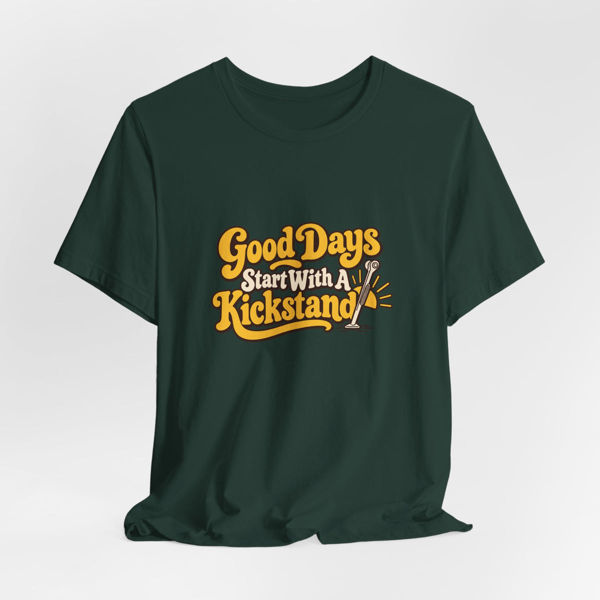 Kickstand Morning Rider Tee