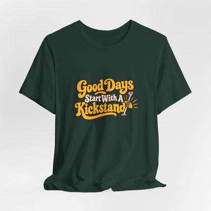 Kickstand Morning Rider Tee