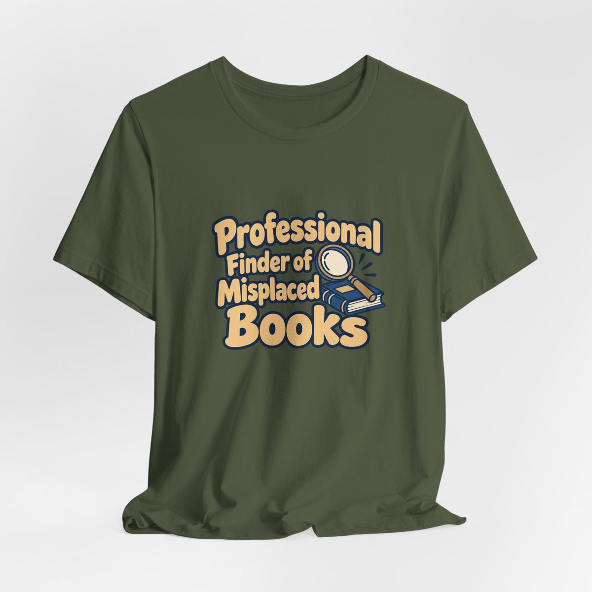 Professional Book Finder Librarian Tee
