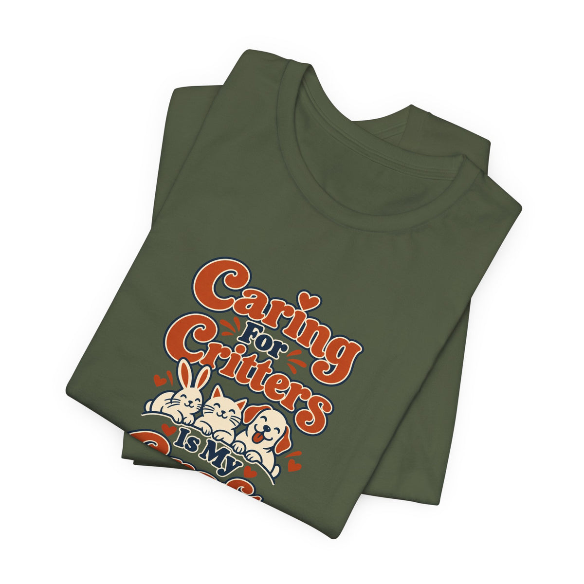 Caring For Critters Vintage Shirt